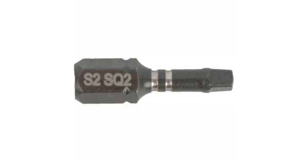 Impact Square Sq No.2 X 25mm Ins Bit Bulk product image