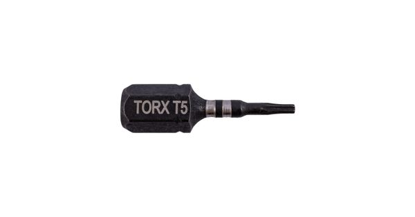 Torx Tx 5 Impact Insert Bit 25mm Bulk product image
