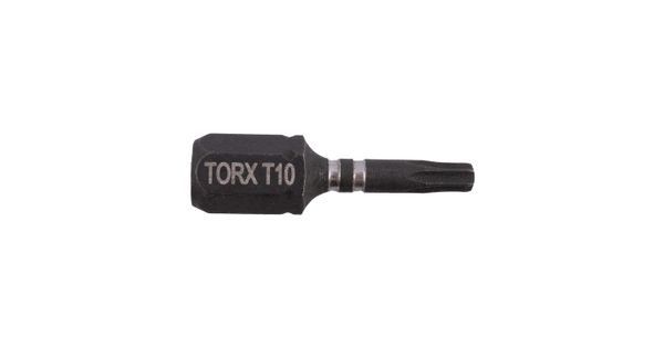 Torx Tx 10 Impact Insert Bit 25mm Bulk product image