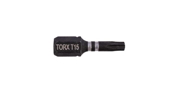 Torx Tx 15 Impact Insert Bit 25mm Bulk product image