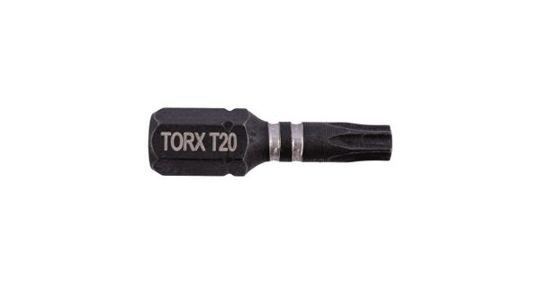 Torx Tx 20 Impact Insert Bit 25mm Bulk product image