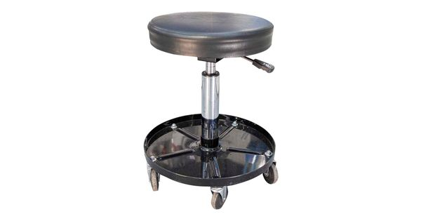 Mechanic Chair Adj. Round Seat & Tool Tray product image