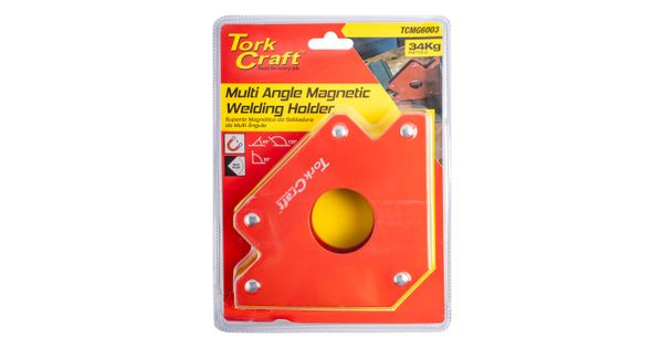 Magnetic Welding Holder 34kg P/force 45-90-135 Deg. Multi Angle product image