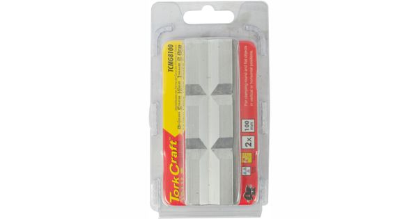 Vice Jaws Magnetic Alum. 100mm X 32mm 2pc Prism Face product image