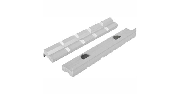 Vice Jaws Magnetic Alum. 200mm X 32mm 2pc Prism Face product image