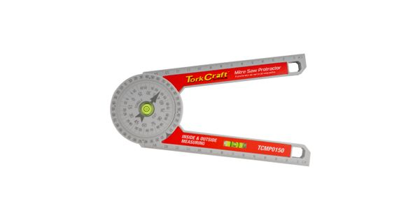 Mitre Saw Level Protractor 150mm 360 Deg. product image
