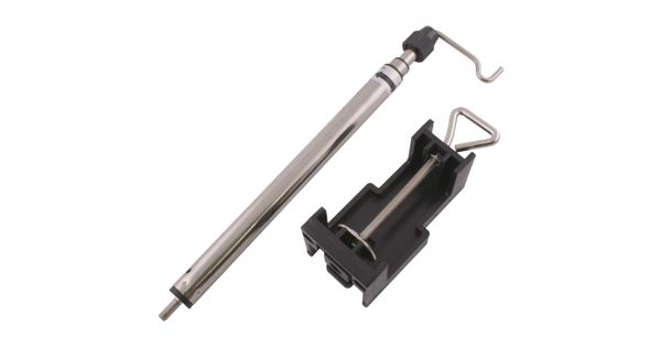 Mini Rotary Tool Hanging Stand Telescopic Hanging Hook With Desk Clamp product image
