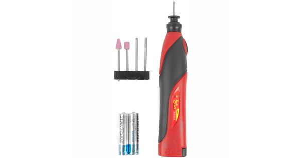 Mini Rotary Tool Kit 5pc 3v 2 X Aaa Bat Incl. product image