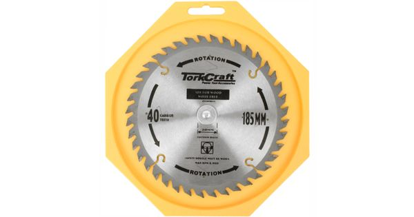 Blade Tct Noise Free 185x40t 20-16mm product image