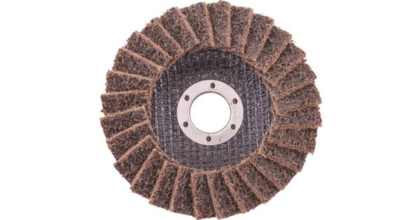 Flap Disc Non Woven 115x22 Coarse Yellow Tcfd product image