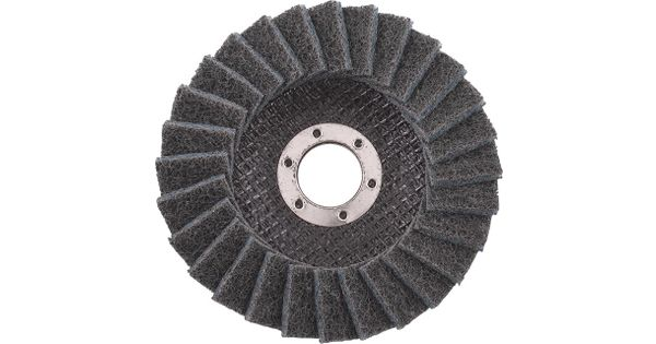 Flap Disc Non Woven 115x22 Fine Blue Tcfd product image