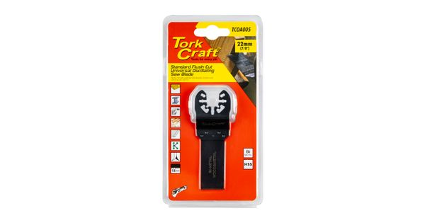 Quick Change Flush Cut Metal Saw Blade 22mm(7/8')18tpi product image