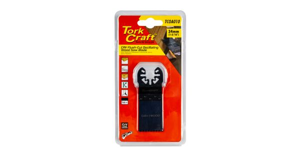 Quick Change Flush Cut Wood Saw Blade 34mm(1-5/16')14tpi Crv product image