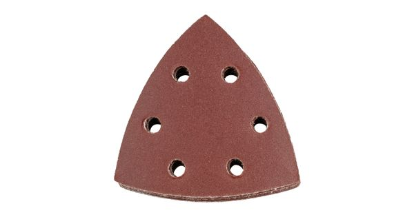 Oscillating Sandpaper A/o 93mm 10pc Delta Shape 240grit product image