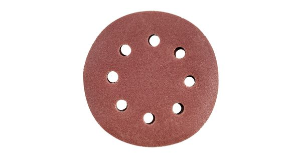 Oscillating Sandpaper A/o 115mm 10pc Round 180grit product image