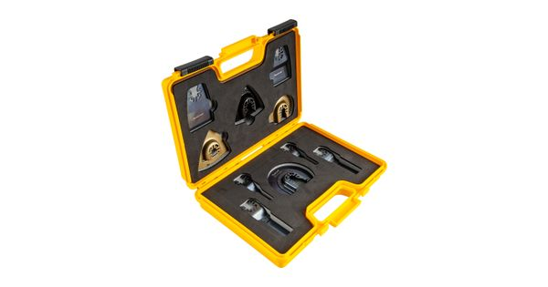 Quick Change Oscillating All Round Purpose Accessory Set 10pc product image