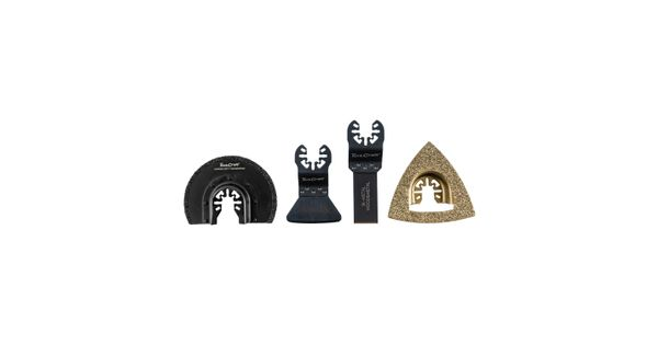Quick Change Oscillating Tile Working Accessory Kit 4pc product image