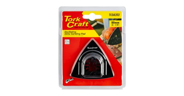 Quick Change Base & Arbor 80mm Hook And Loop Delta Micro product image
