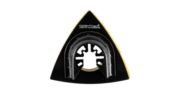 Quick Change Base & Arbor 80mm Delta Felt Polishing Pad product image