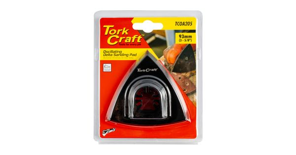 Quick Change Base & Arbor 93mm Hook And Loop Delta Micro product image