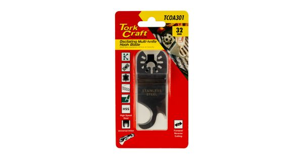 Oscillating Multi-knife Hook Blade 32mm product image