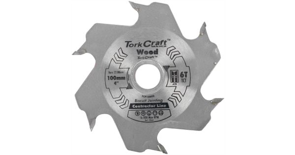 Blade Biscuit Joiner 100 X 6t 22.0mm Tct product image