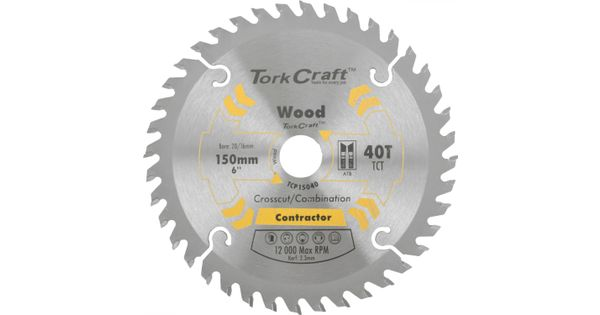Blade Contractor 150 X 40t 20/16 Circular Saw Tct product image