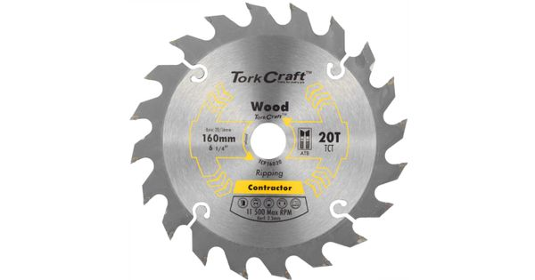 Blade Contractor 160 X 20t 20/16 Circular Saw Tct product image