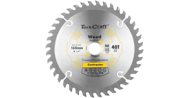 Blade Contractor 160 X 40t 20/16 Circular Saw Tct product image