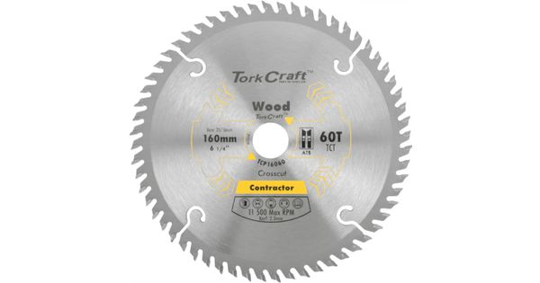 Blade Contractor 160 X 60t 20/16 Circular Saw Tct product image