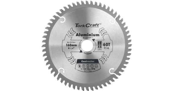 Blade Contractor Alum 160 X 60t 20/16 Circular Saw Tct product image