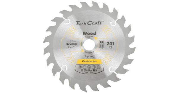 Blade Contractor 165 X 24t 20/16 Circular Saw Tct product image