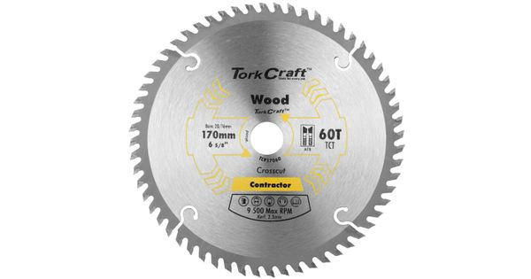 Blade Contractor 170x60t 20/16 Circular Saw Tct product image