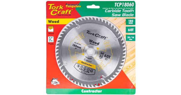 Blade Contractor 180 X 60t 20/16 Circular Saw Tct product image