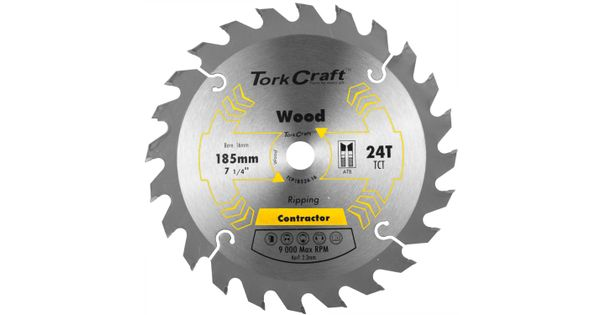 Blade Contractor 185 X 24t 16mm Circular Saw Tct product image