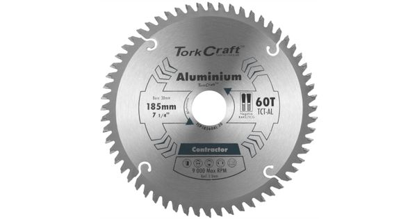 Blade Contractor Alum 185 X 60t 30 Circular Saw Tct product image