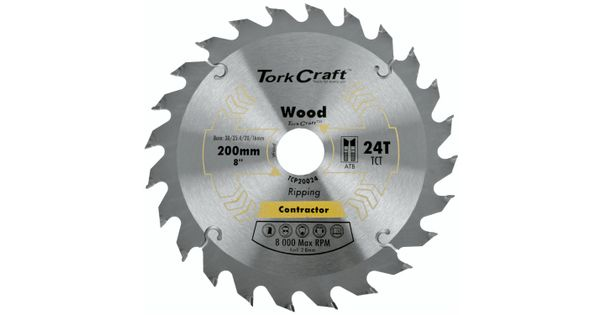 Blade Contractor 200 X 24t 30/1/20/16 Circular Saw Tct product image