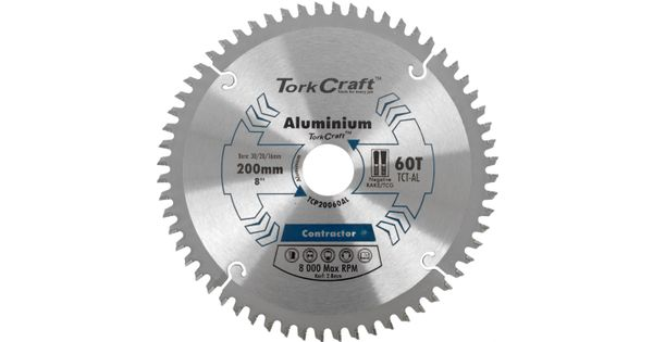 Blade Contactor Alum 200 X 60t 30/20/16 Circular Saw Tct product image