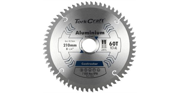 Blade Contactor Alum 210 X 60t 30/16 Circular Saw Tct product image