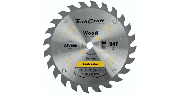 Blade Contractor 230 X 24t 16mm Circular Saw Tct product image