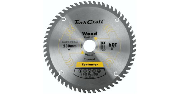 Blade Contractor 230 X 60t 30/1/20/16 Circular Saw Tct product image