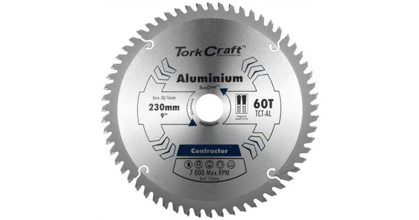Blade Contractor Alum 230 X 60 30-16 Circular Saw Tct product image