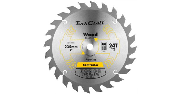 Blade Contractor 235 X 24t 16mm Circular Saw Tct product image