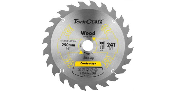 Blade Contractor 250 X 24t 30/16 Circular Saw Tct product image