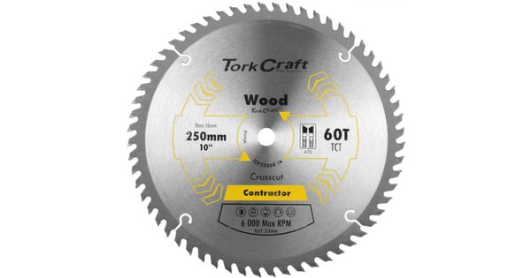 Blade Contractor 250 X 60t 16mm Circular Saw Tct product image