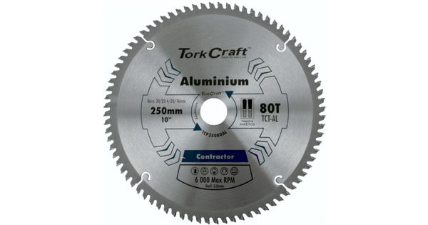 Blade Contractor Alum 250 X 80t Tcg Neg 30mm Circular Saw Tct product image