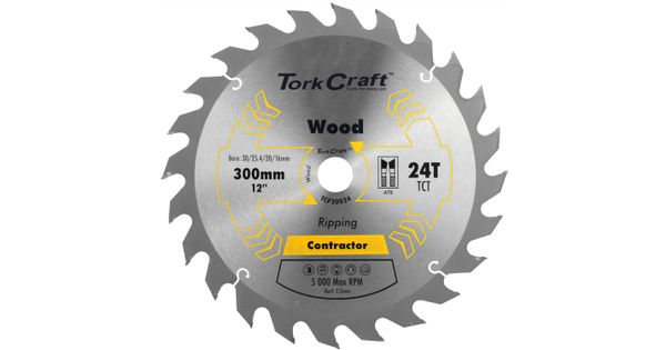 Blade Contractor 300 X 24t 30/1/20/16 Circular Saw Tct product image