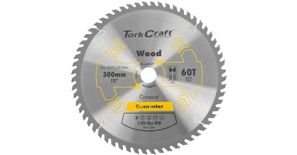 Blade Contractor 300 X 60t 30/1/20/16 Circular Saw Tct product image