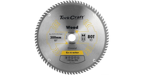 Blade Contractor 300 X 80t 30/1/20/16 Circular Saw Tct product image