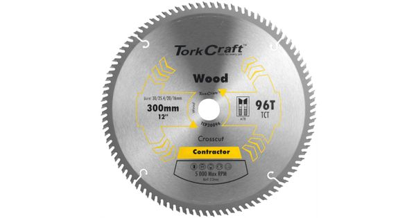 Blade Contractor 300 X 96t 30/1/20/16 Circular Saw Tct product image